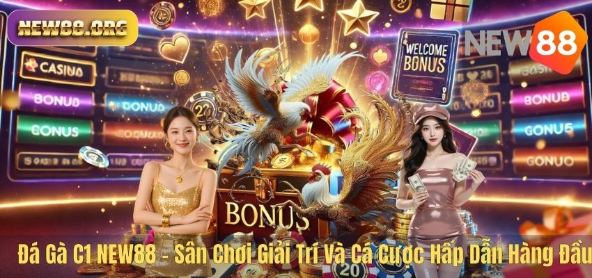 Đá Gà C1 NEW88 – Sân Chơi Giải Trí Và Cá Cược Hấp Dẫn Hàng Đầu Đá Gà C1 NEW88 – Sân Chơi Giải Trí Và Cá Cược Hấp Dẫn Hàng Đầu