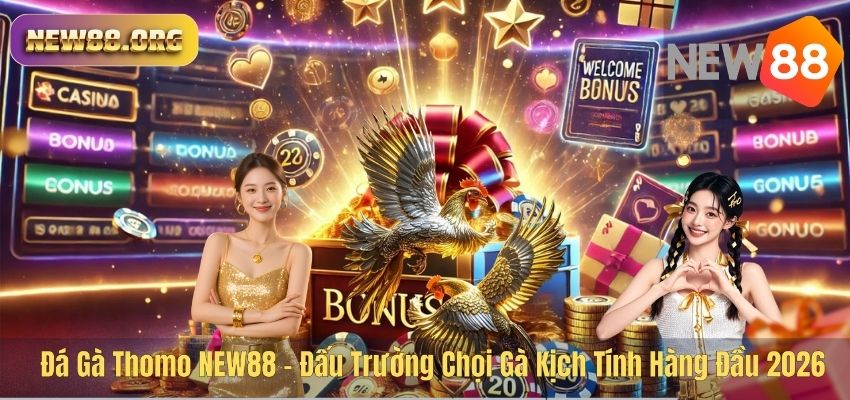 Đá Gà Thomo NEW88 – Đấu Trường Chọi Gà Kịch Tính Hàng Đầu 2026 Đá Gà Thomo NEW88 – Đấu Trường Chọi Gà Kịch Tính Hàng Đầu 2026