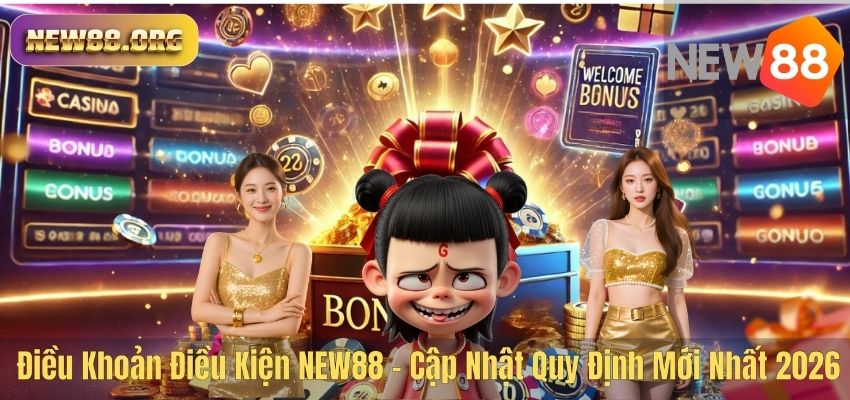 ĐIỀU KHOẢN ĐIỀU KIỆN Điều Khoản Điều Kiện NEW88 – Cập Nhật Quy Định Mới Nhất 2026