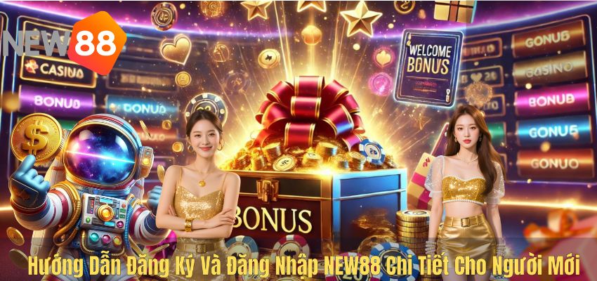NEW88 Hướng Dẫn Đăng Ký Và Đăng Nhập NEW88 Chi Tiết Cho Người Mới