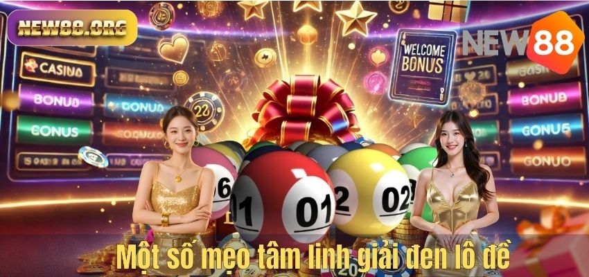 Một số mẹo tâm linh giải đen lô đề