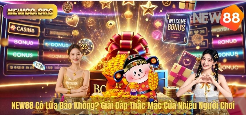NEW88 Có Lừa Đảo Không? Giải Đáp Thắc Mắc Của Nhiều Người Chơi NEW88 Có Lừa Đảo Không? Giải Đáp Thắc Mắc Của Nhiều Người Chơi